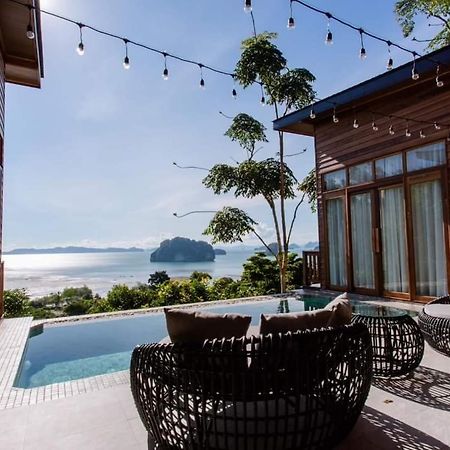 เขาทองพูลวิลล่ากระบี่ Khaotong Pool Villa Krabi Ban Nai Sa Bagian luar foto