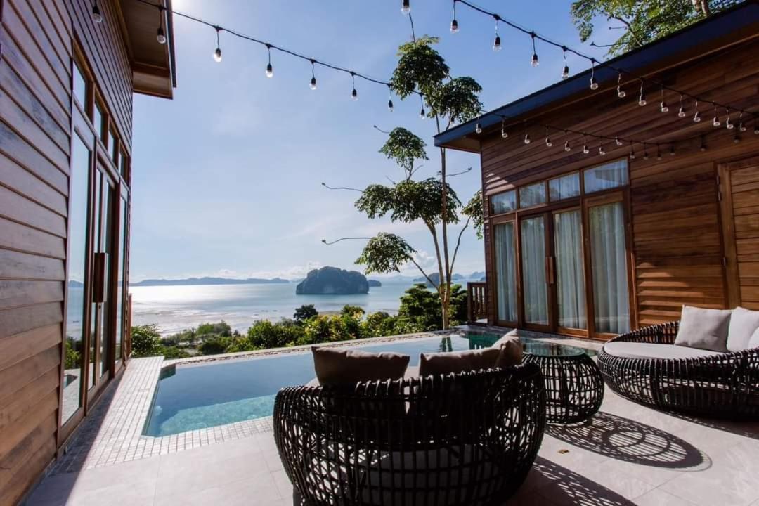 เขาทองพูลวิลล่ากระบี่ Khaotong Pool Villa Krabi Ban Nai Sa Bagian luar foto
