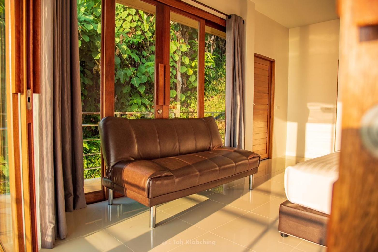 เขาทองพูลวิลล่ากระบี่ Khaotong Pool Villa Krabi Ban Nai Sa Bagian luar foto