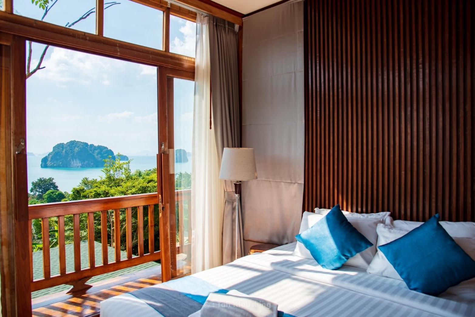 เขาทองพูลวิลล่ากระบี่ Khaotong Pool Villa Krabi Ban Nai Sa Bagian luar foto