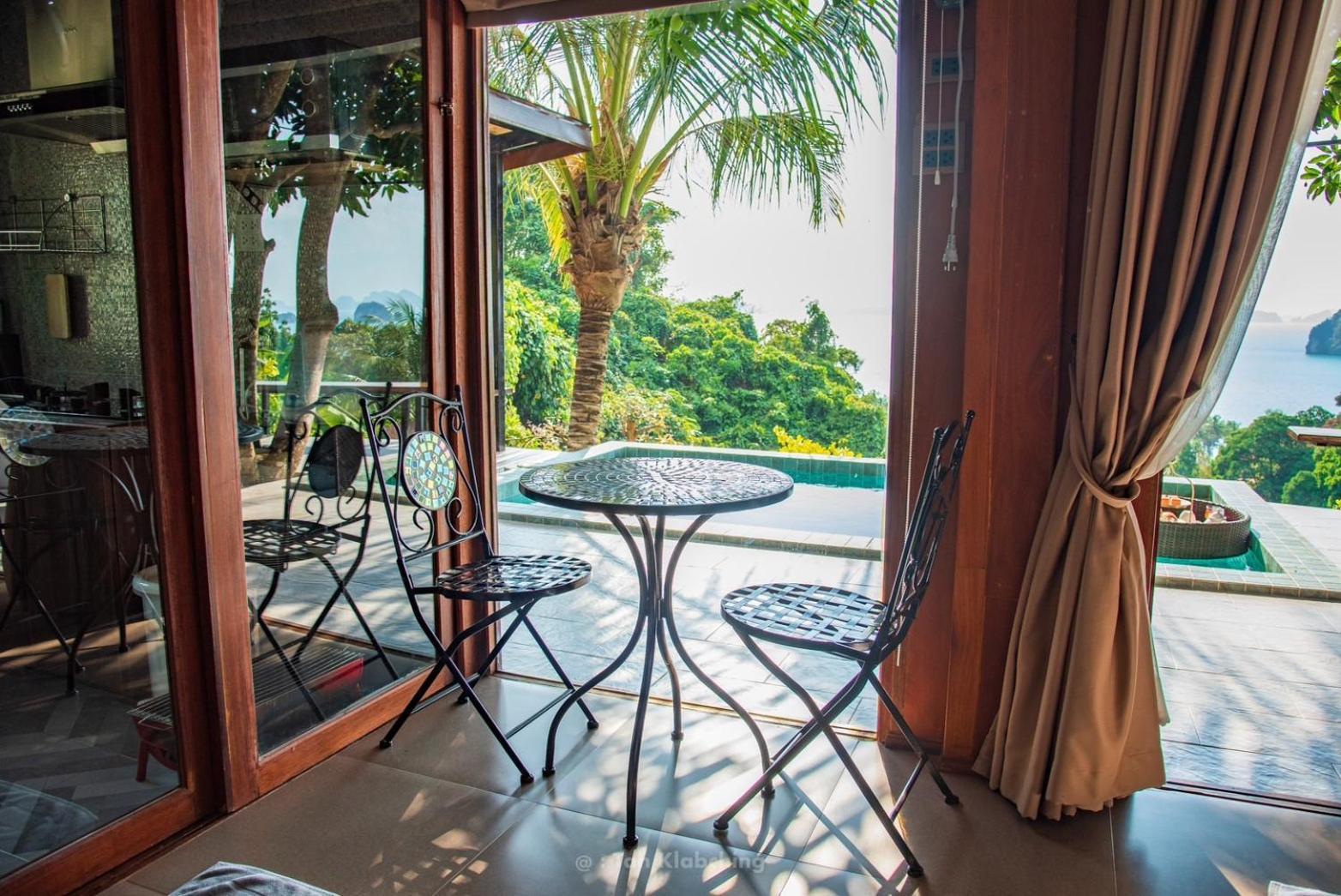 เขาทองพูลวิลล่ากระบี่ Khaotong Pool Villa Krabi Ban Nai Sa Bagian luar foto