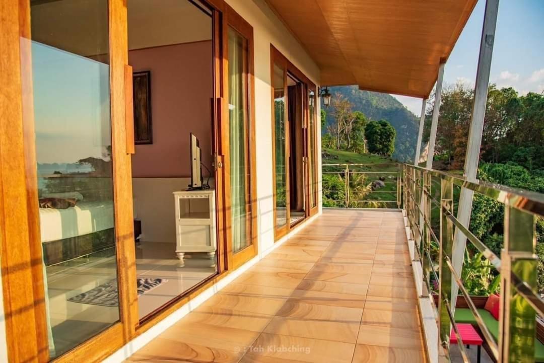 เขาทองพูลวิลล่ากระบี่ Khaotong Pool Villa Krabi Ban Nai Sa Bagian luar foto