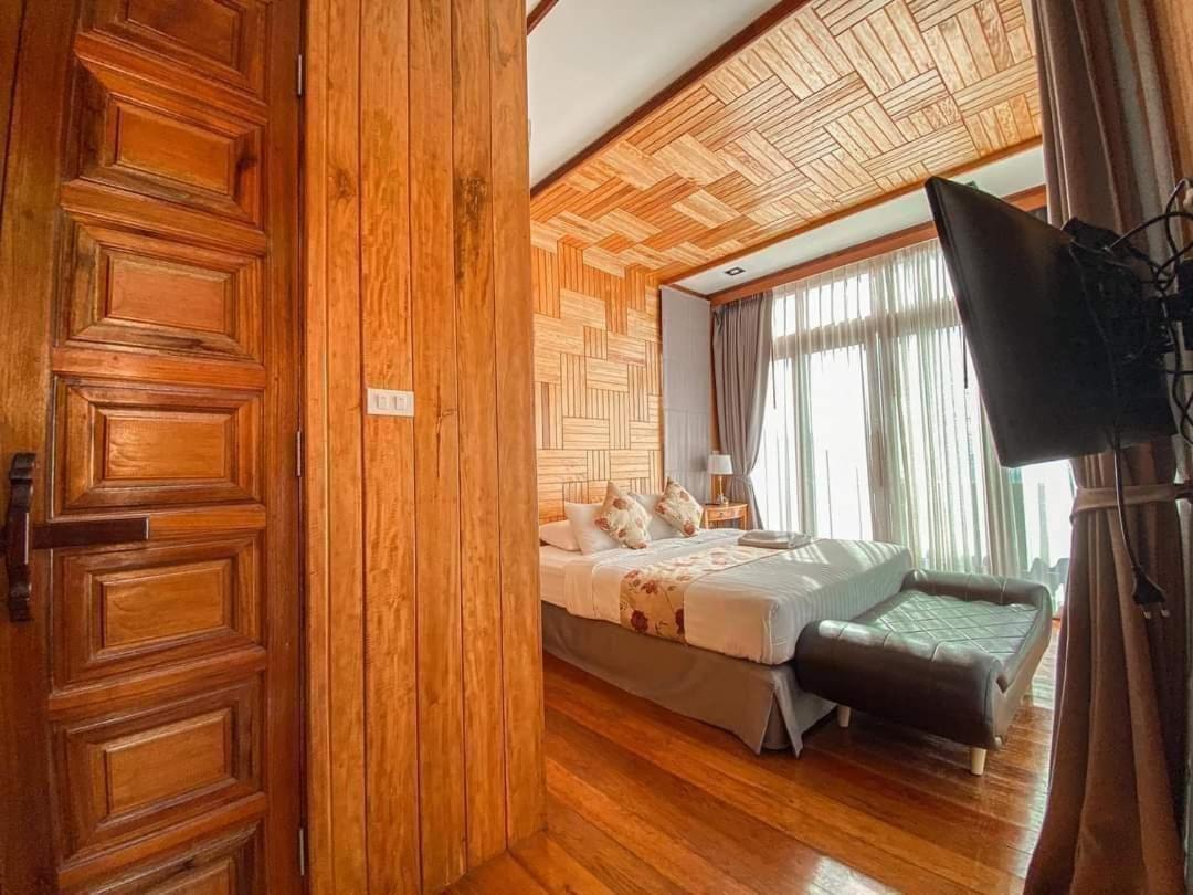 เขาทองพูลวิลล่ากระบี่ Khaotong Pool Villa Krabi Ban Nai Sa Bagian luar foto