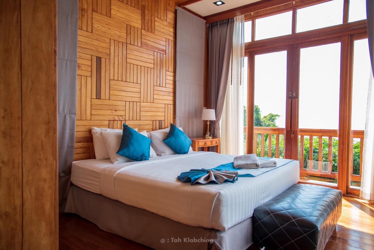เขาทองพูลวิลล่ากระบี่ Khaotong Pool Villa Krabi Ban Nai Sa Bagian luar foto