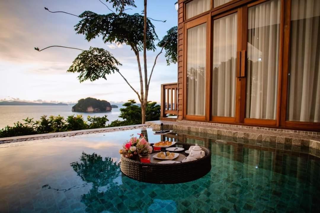 เขาทองพูลวิลล่ากระบี่ Khaotong Pool Villa Krabi Ban Nai Sa Bagian luar foto
