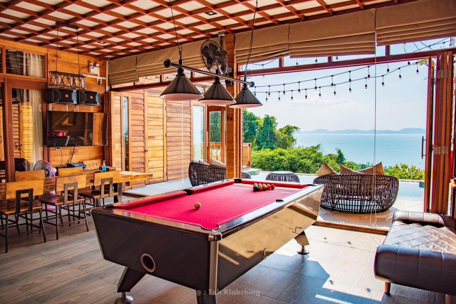 เขาทองพูลวิลล่ากระบี่ Khaotong Pool Villa Krabi Ban Nai Sa Bagian luar foto