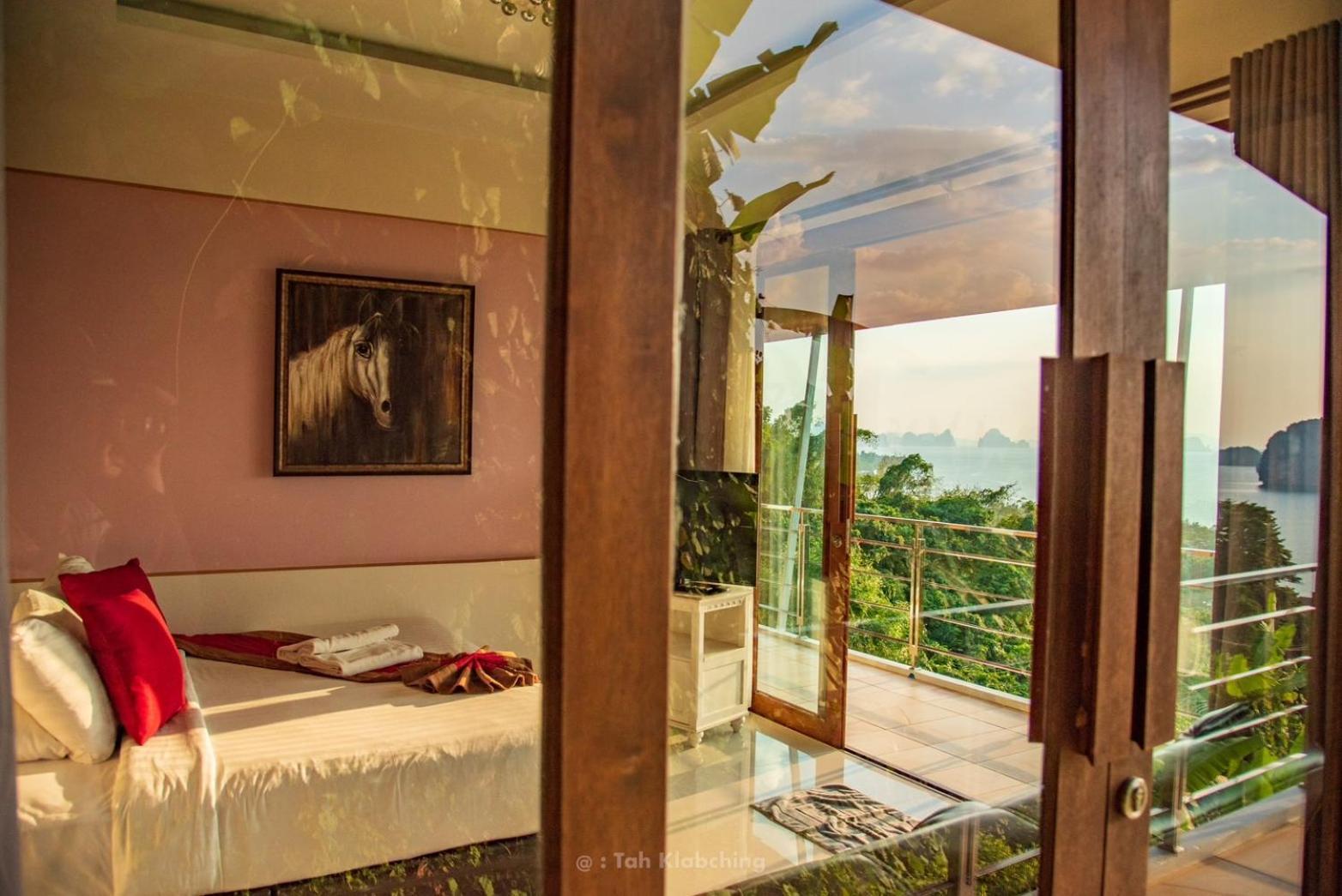 เขาทองพูลวิลล่ากระบี่ Khaotong Pool Villa Krabi Ban Nai Sa Bagian luar foto