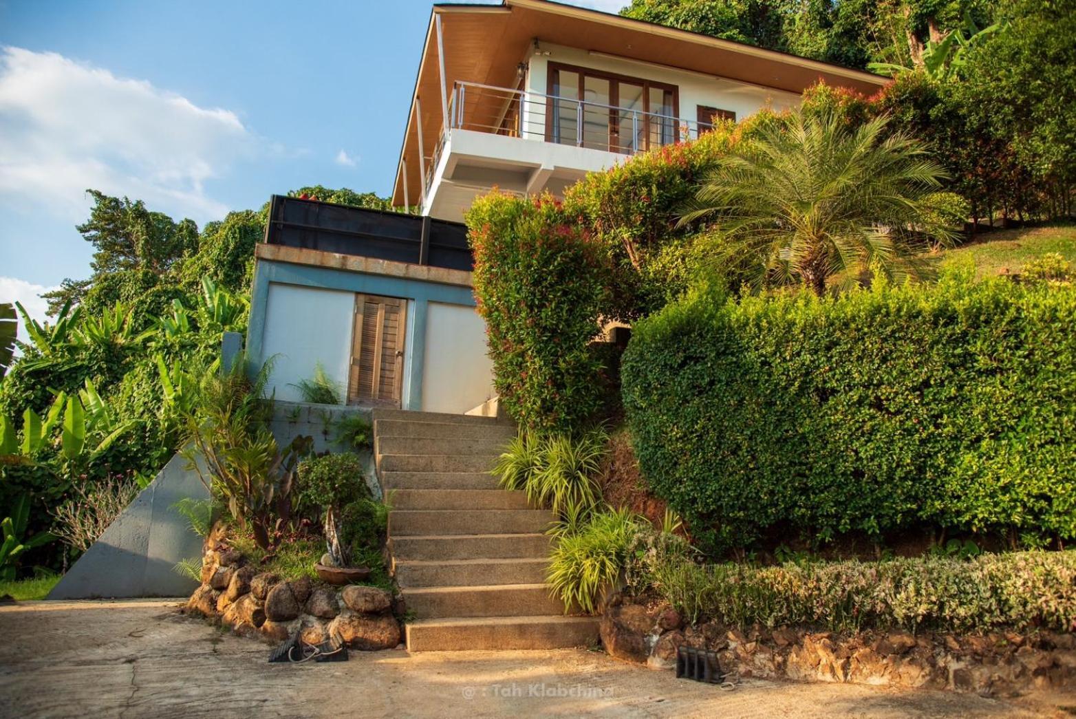 เขาทองพูลวิลล่ากระบี่ Khaotong Pool Villa Krabi Ban Nai Sa Bagian luar foto