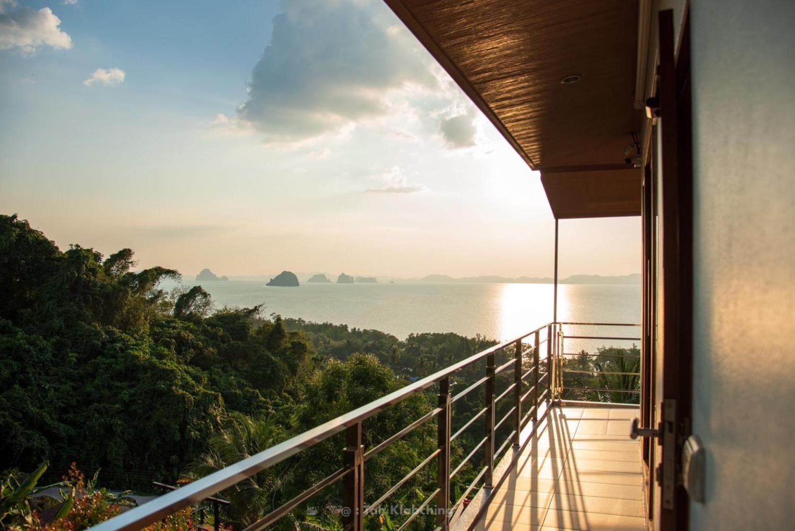 เขาทองพูลวิลล่ากระบี่ Khaotong Pool Villa Krabi Ban Nai Sa Bagian luar foto