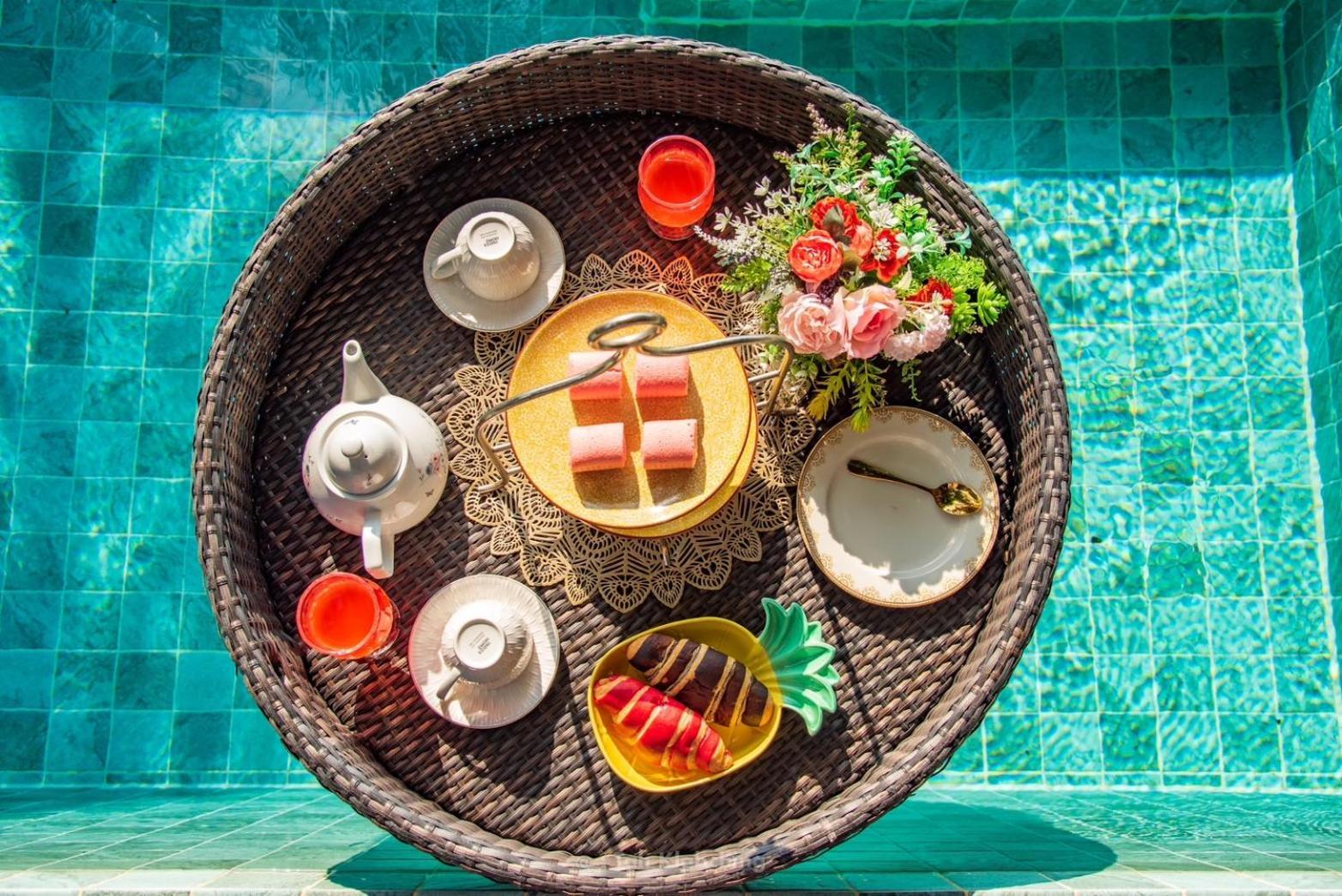 เขาทองพูลวิลล่ากระบี่ Khaotong Pool Villa Krabi Ban Nai Sa Bagian luar foto