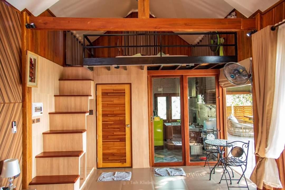 เขาทองพูลวิลล่ากระบี่ Khaotong Pool Villa Krabi Ban Nai Sa Bagian luar foto