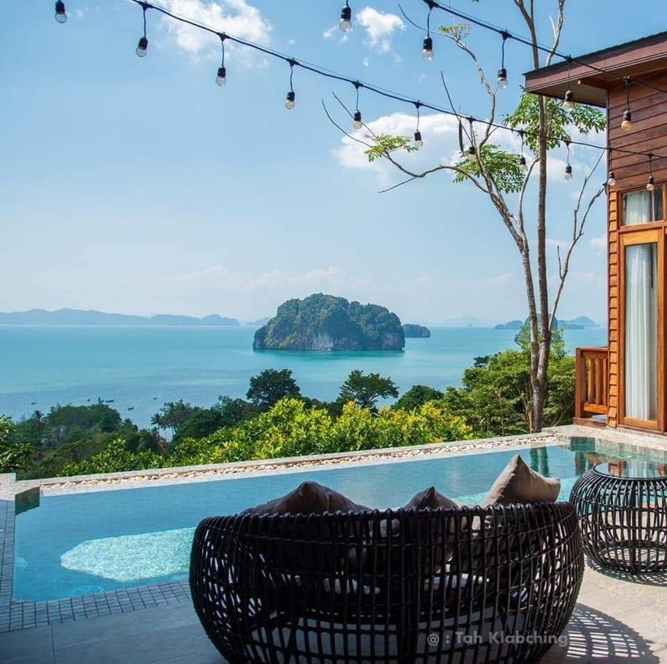 เขาทองพูลวิลล่ากระบี่ Khaotong Pool Villa Krabi Ban Nai Sa Bagian luar foto
