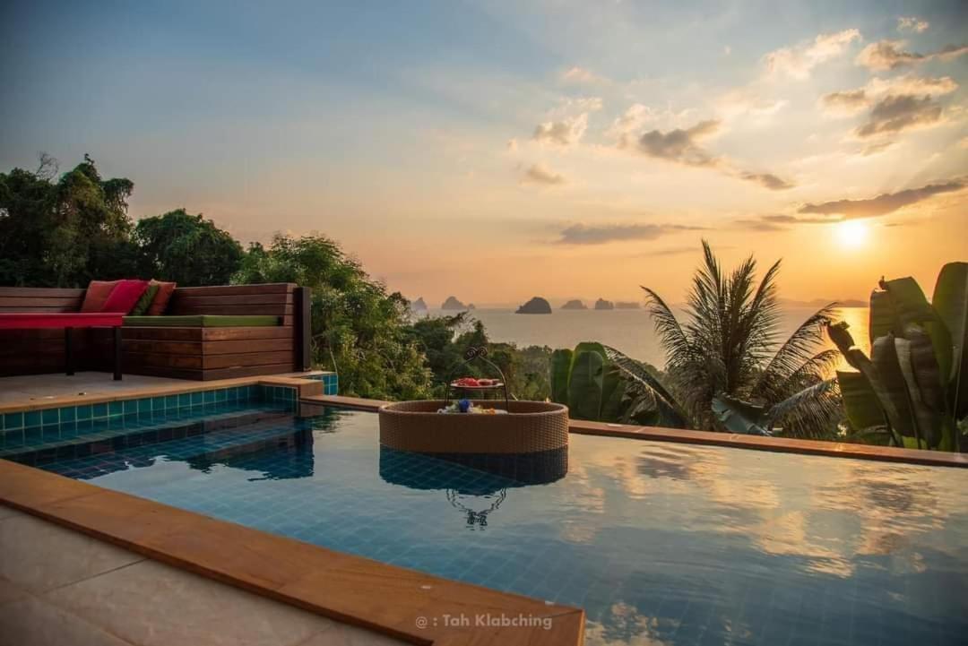 เขาทองพูลวิลล่ากระบี่ Khaotong Pool Villa Krabi Ban Nai Sa Bagian luar foto