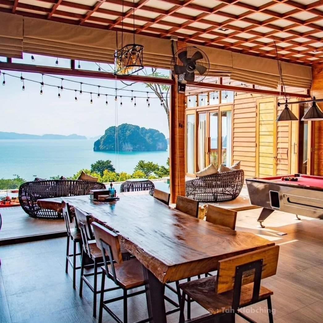เขาทองพูลวิลล่ากระบี่ Khaotong Pool Villa Krabi Ban Nai Sa Bagian luar foto