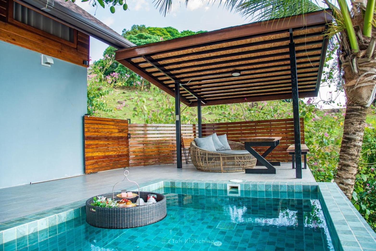 เขาทองพูลวิลล่ากระบี่ Khaotong Pool Villa Krabi Ban Nai Sa Bagian luar foto