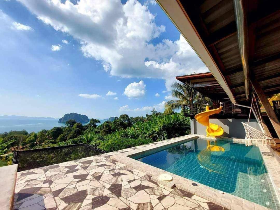 เขาทองพูลวิลล่ากระบี่ Khaotong Pool Villa Krabi Ban Nai Sa Bagian luar foto