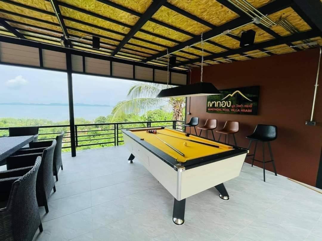 เขาทองพูลวิลล่ากระบี่ Khaotong Pool Villa Krabi Ban Nai Sa Bagian luar foto