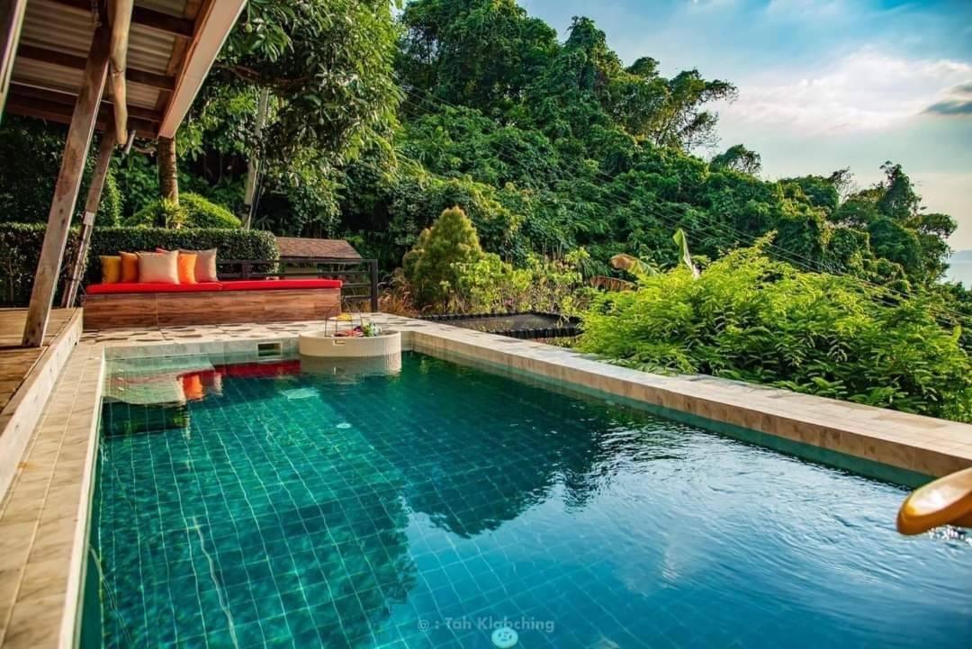เขาทองพูลวิลล่ากระบี่ Khaotong Pool Villa Krabi Ban Nai Sa Bagian luar foto