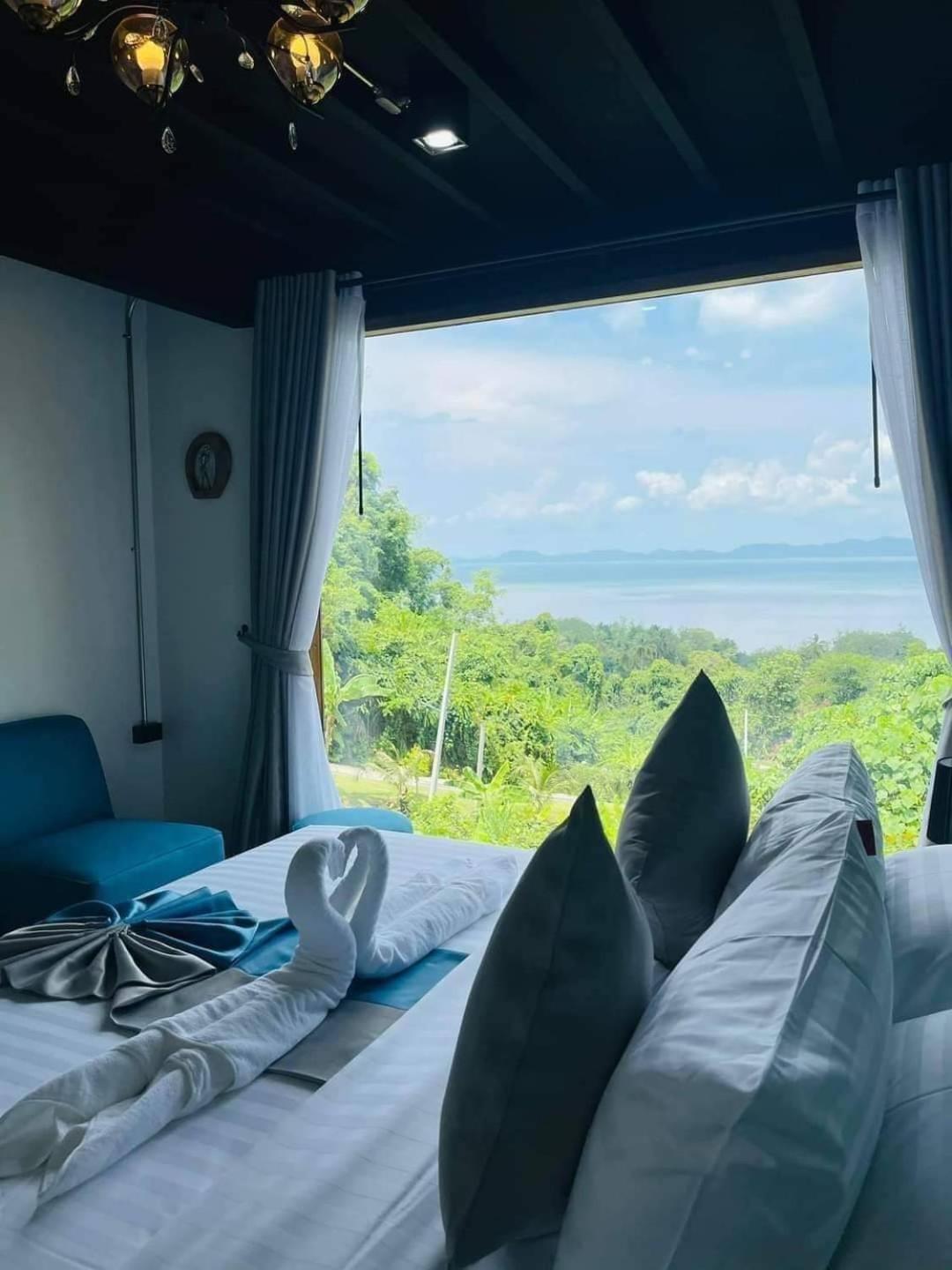 เขาทองพูลวิลล่ากระบี่ Khaotong Pool Villa Krabi Ban Nai Sa Bagian luar foto
