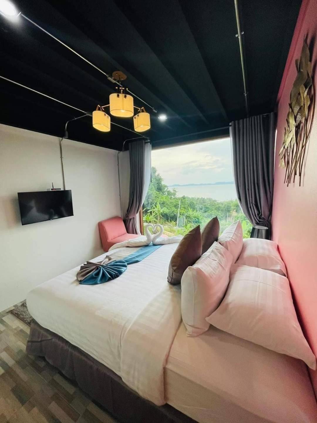 เขาทองพูลวิลล่ากระบี่ Khaotong Pool Villa Krabi Ban Nai Sa Bagian luar foto